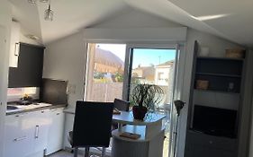 Chaleureux T2 30 m2 et sa terrasse bois 16 m2